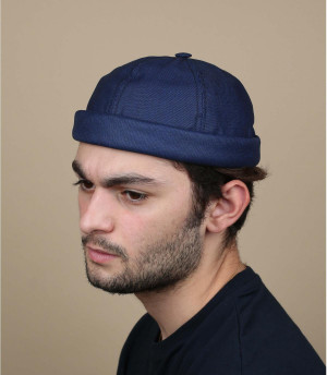 bonnet docker navy Miki navy